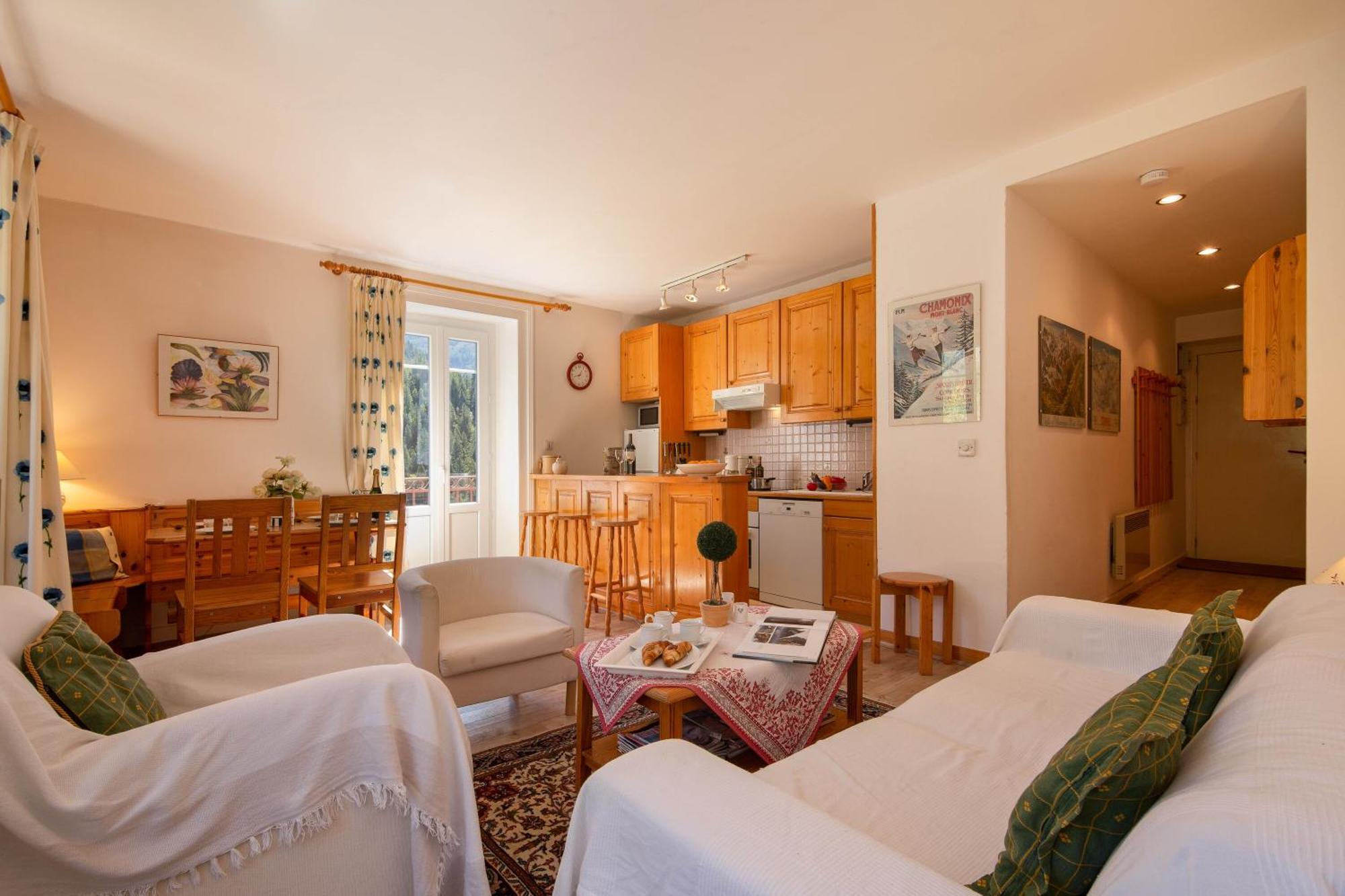 Residence Bel'Alp 16 - Happy Rentals Chamonix ภายนอก รูปภาพ